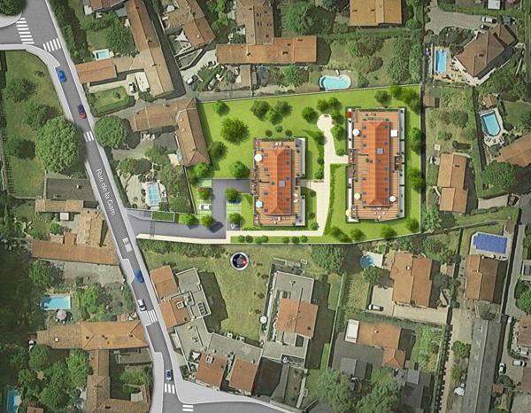 GENAY RÉSIDENCE PARC ÉTOILES APPARTEMENT T3 DEUX CHAMBRES AVEC GRAND SALON ET TERRASSE
