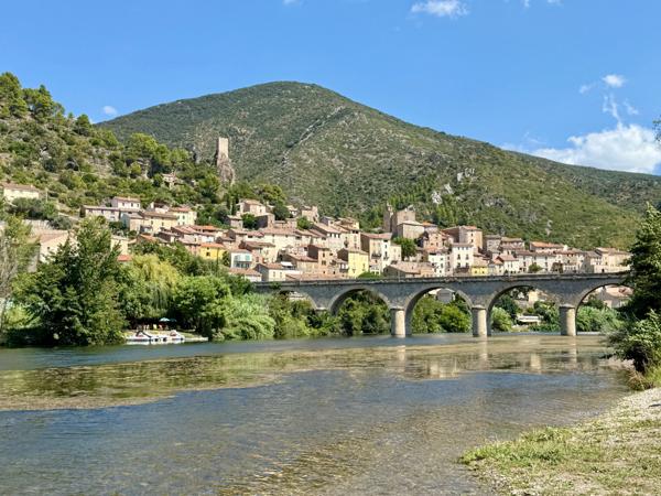 Roquebrun (34460) Immeuble à vendre à Roquebrun avec Laurent CLERICI
