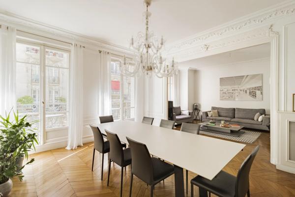 Appartement Paris 17 e - COURCELLES / WAGRAM