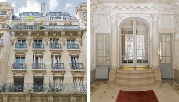 Appartement Paris 17 e - COURCELLES / WAGRAM