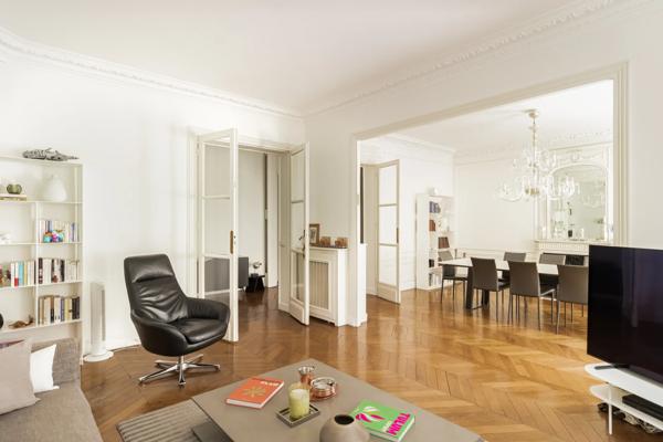 Appartement Paris 17 e - COURCELLES / WAGRAM
