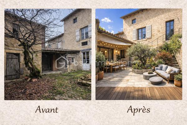 Maison ancienne de 165 m²