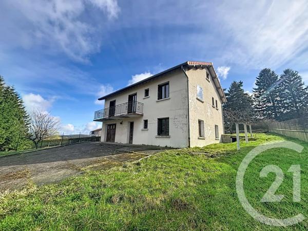 Appartement F3 à vendre  4 pièces - 80,07 m 2   LE PUY EN VELAY  - 43