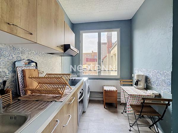 Appartement 3 pièces à vendre à Dunkerque - Idéal investisseur !