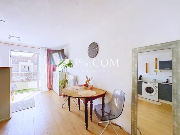 Studio 1 pièce(s) 27.02 m²