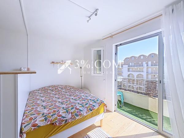 Studio 1 pièce(s) 27.02 m²