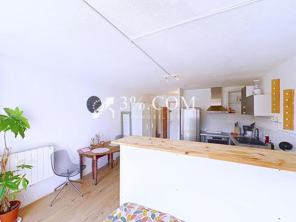 Studio 1 pièce(s) 27.02 m²