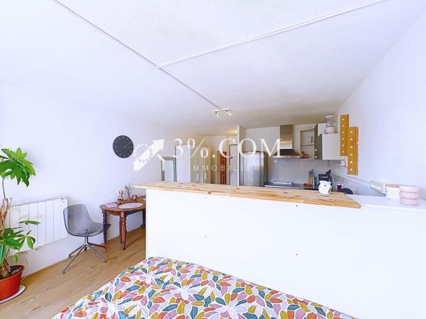 Studio 1 pièce(s) 27.02 m²