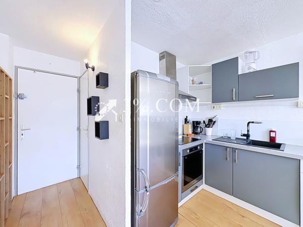 Studio 1 pièce(s) 27.02 m²