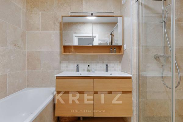 EXCLUSIVITÉ – MONTROUGE Appartement familial en dernier étage avec terrasse plein ciel 35m2