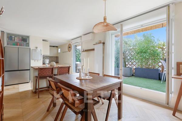 EXCLUSIVITÉ – MONTROUGE Appartement familial en dernier étage avec terrasse plein ciel 35m2