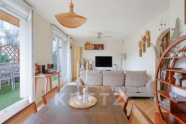 EXCLUSIVITÉ – MONTROUGE Appartement familial en dernier étage avec terrasse plein ciel 35m2