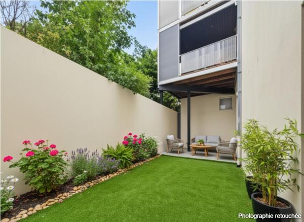 EXCLUSIVITÉ CLERMONT-FERRAND, T3 Récent (2021) avec Jardin, Terrasse & Grand Garage