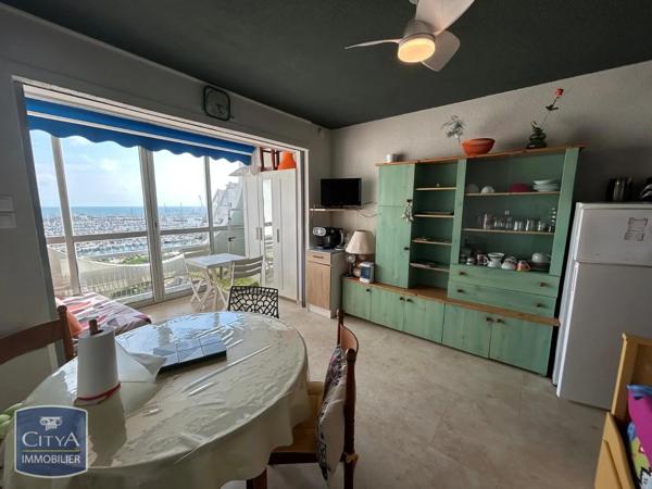 Appartement à louer 1 pièce 24m² La Grande-Motte (34280)