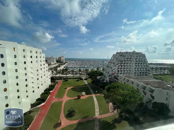 Appartement à louer 1 pièce 24m² La Grande-Motte (34280)