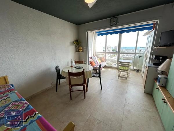 Appartement à louer 1 pièce 24m² La Grande-Motte (34280)