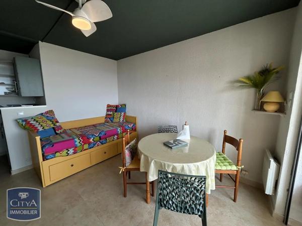 Appartement à louer 1 pièce 24m² La Grande-Motte (34280)