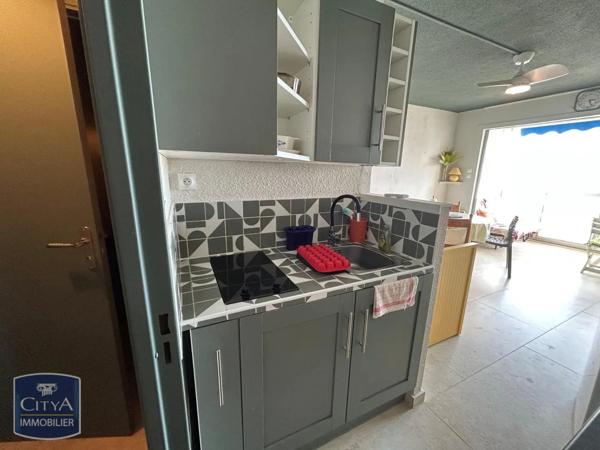 Appartement à louer 1 pièce 24m² La Grande-Motte (34280)