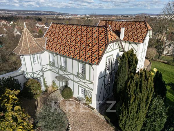 Demeure Belle Époque classée remarquable – Élégance et art de vivre