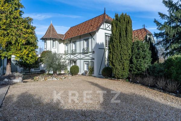 Demeure Belle Époque classée remarquable – Élégance et art de vivre