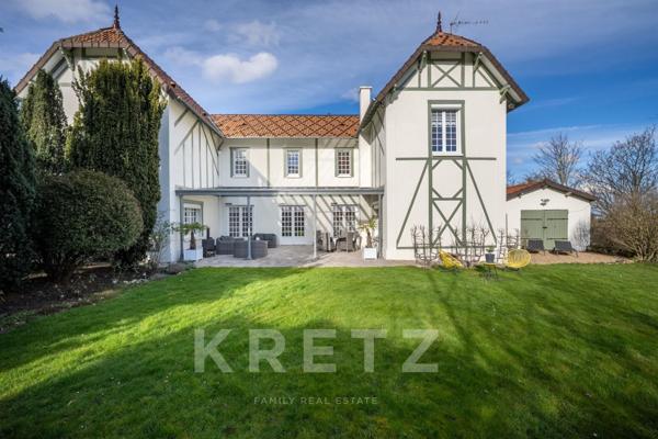 Demeure Belle Époque classée remarquable – Élégance et art de vivre