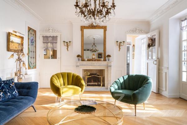 Demeure Belle Époque classée remarquable – Élégance et art de vivre