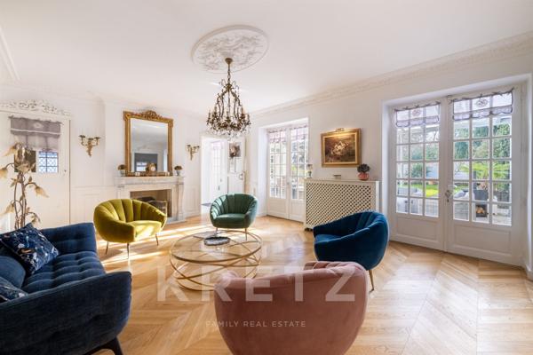 Demeure Belle Époque classée remarquable – Élégance et art de vivre