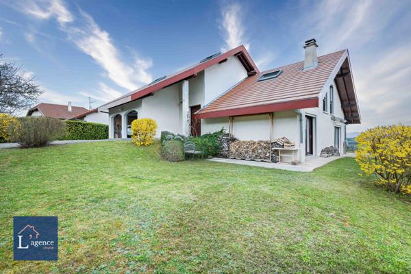 Villa 7pièces -200m² - vue panoramique, garage double, sous-sol + cave