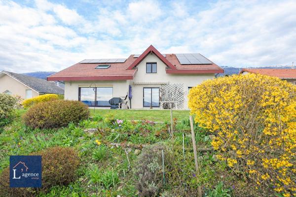 Villa 7pièces -200m² - vue panoramique, garage double, sous-sol + cave