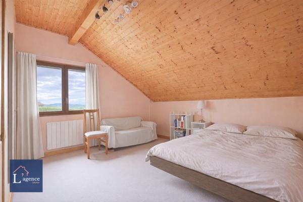 Villa 7pièces -200m² - vue panoramique, garage double, sous-sol + cave