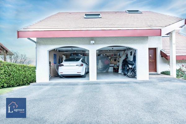 Villa 7pièces -200m² - vue panoramique, garage double, sous-sol + cave