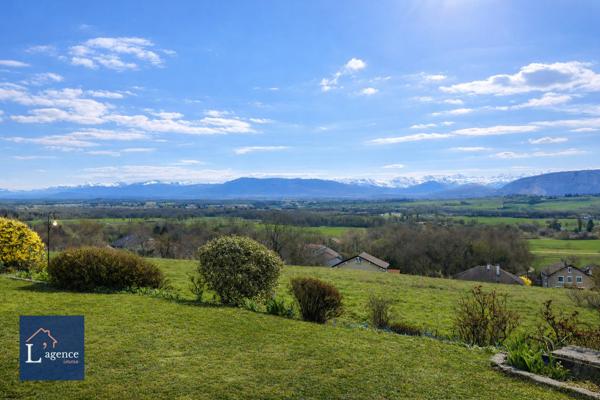 Villa 7pièces -200m² - vue panoramique, garage double, sous-sol + cave