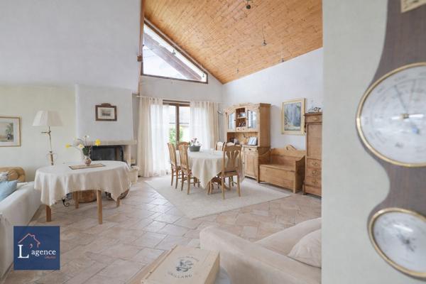 Villa 7pièces -200m² - vue panoramique, garage double, sous-sol + cave