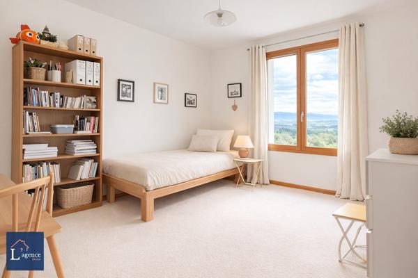 Villa 7pièces -200m² - vue panoramique, garage double, sous-sol + cave