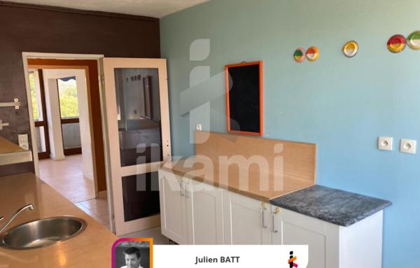 Appartement de 77 m²
