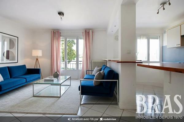 Appartement T3 - 58m² - Vannes Centre Ville