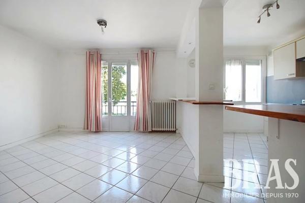 Appartement T3 - 58m² - Vannes Centre Ville