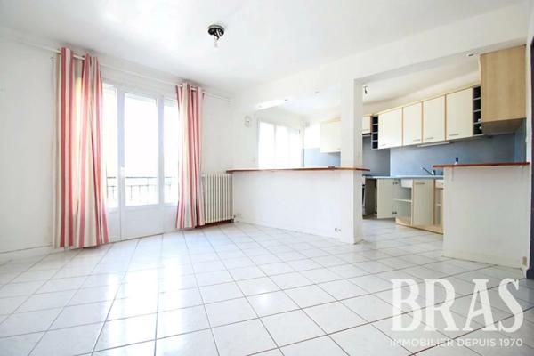 Appartement T3 - 58m² - Vannes Centre Ville