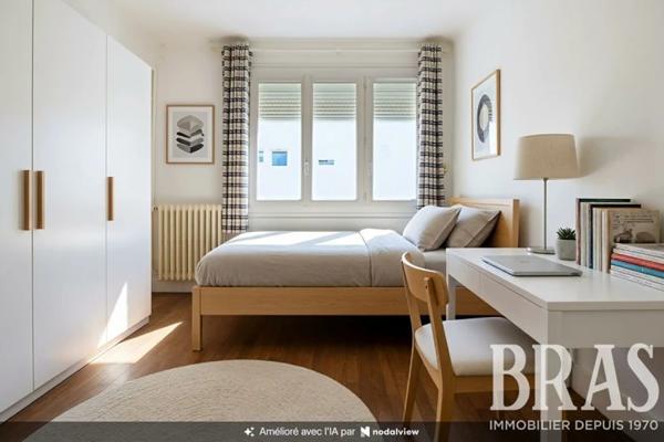 Appartement T3 - 58m² - Vannes Centre Ville