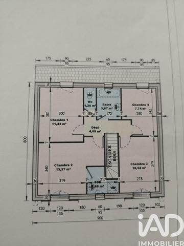 Maison à vendre 6 pièces 120 m² Rambouillet