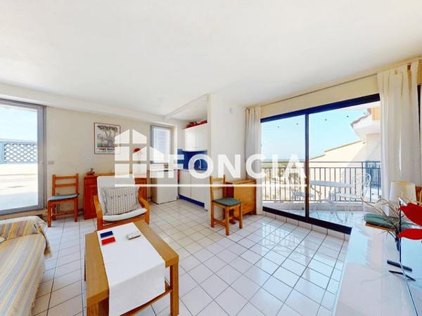 À vendre Appartement 2 pièces 38 m² - Argelès-sur-mer 66700