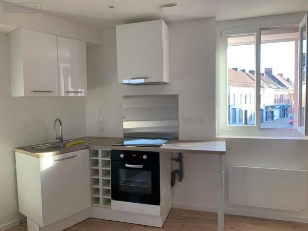 Appartement à louer à Hénin-Beaumont dans le Pas-de-Calais (62110), ref : 62034-L3413   
Centre