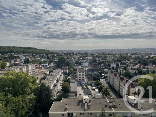 Appartement F3 à vendre  3 pièces - 66 m2 ROSNY SOUS BOIS - 93