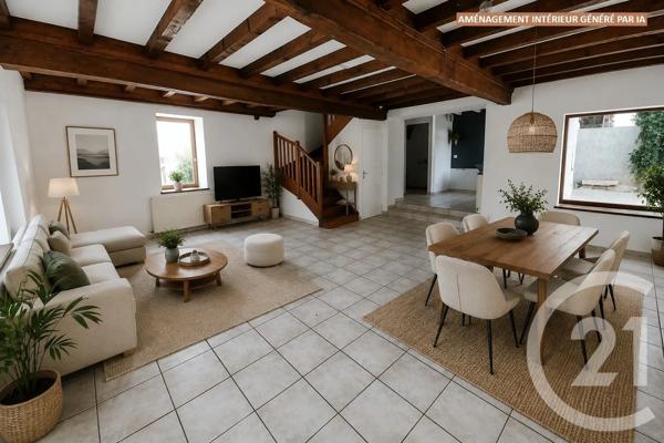 Maison à vendre  5 pièces - 105,12 m 2   DENICE  - 69