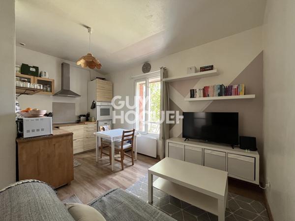 A LOUER - APPARTEMENT - T2 - MEUBLE