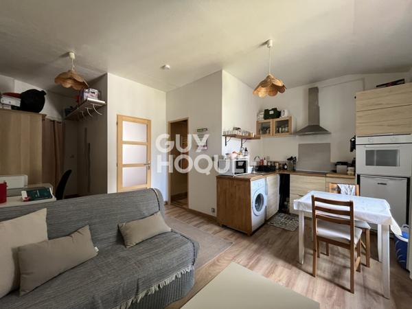 A LOUER - APPARTEMENT - T2 - MEUBLE