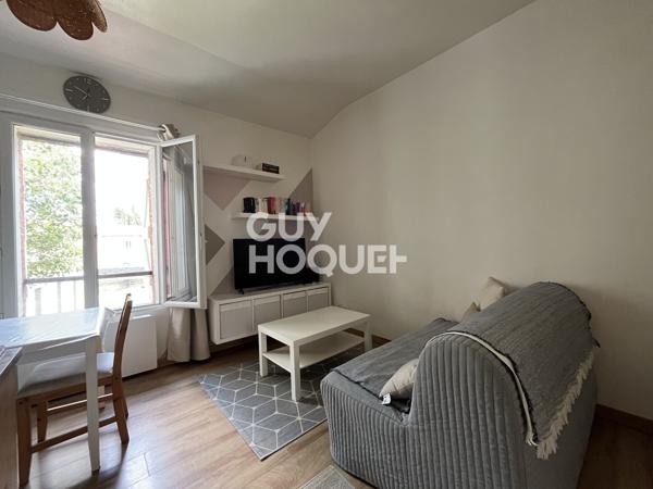 A LOUER - APPARTEMENT - T2 - MEUBLE