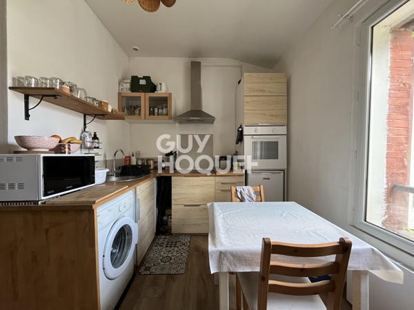 A LOUER - APPARTEMENT - T2 - MEUBLE