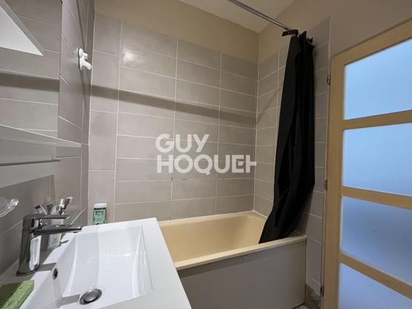 A LOUER - APPARTEMENT - T2 - MEUBLE