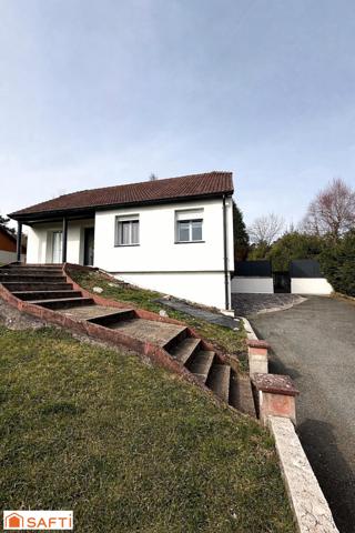 EXCLUSIVITÉ ST NABORD– Maison avec jardin clôturé